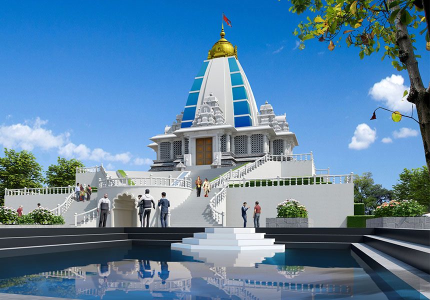Places to visit in Bangalore for a weekend trip Iskcon Temple