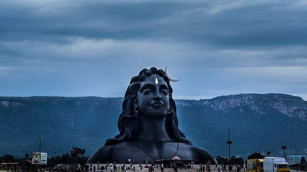 Adiyogi Shiva Statue