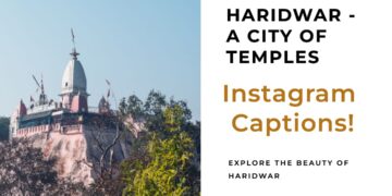 Haridwar Captions for Instagram