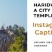 Haridwar Captions for Instagram