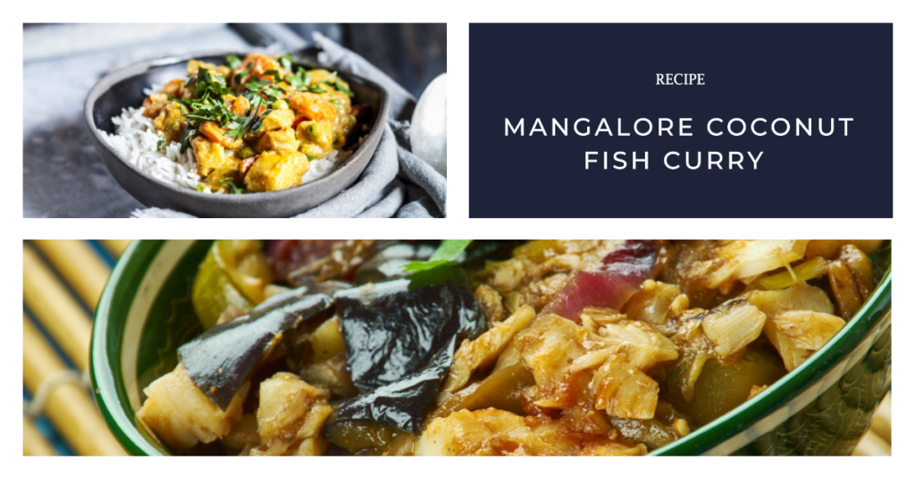 Mangalore Coconut Fish Curry Recipe