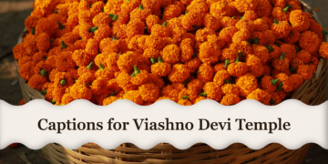 Vaishno Devi Captions for instagram