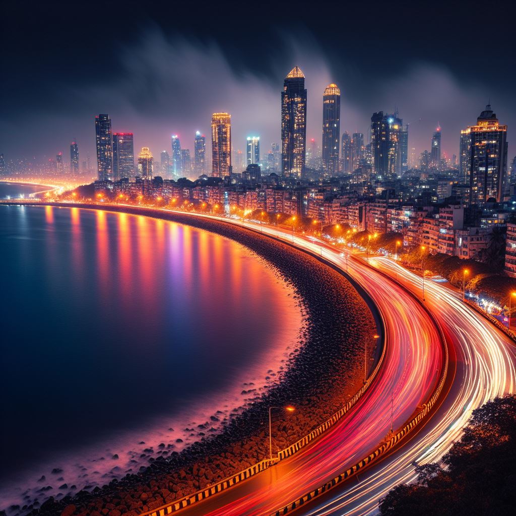 Marine Drive captions for instagram