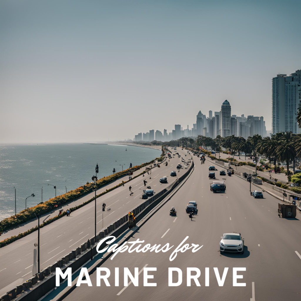 Marine drive captions for instagram