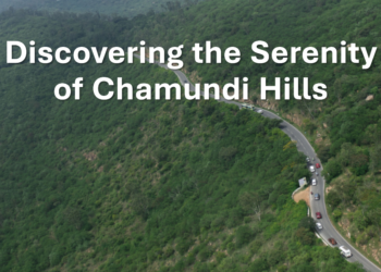 Chamundi hills captions