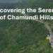 Chamundi hills captions