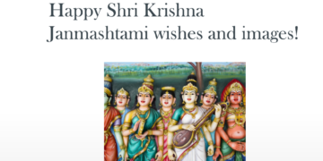 Happy Shri Krishna Janmashtami images and wishes