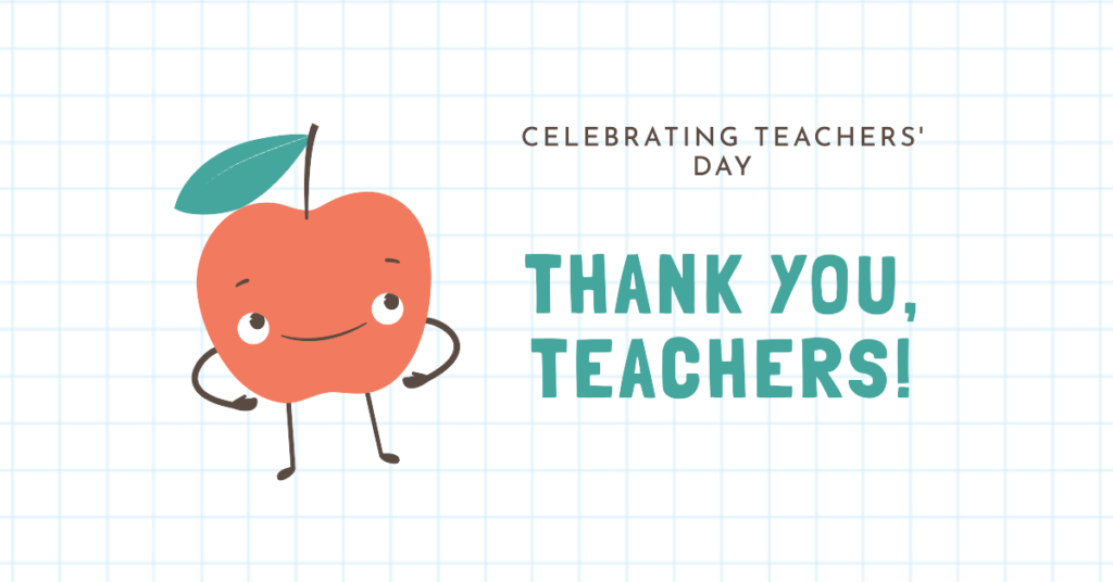 Happy Teachers day image