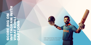 Score Big on Instagram with Virat Kohli Captions