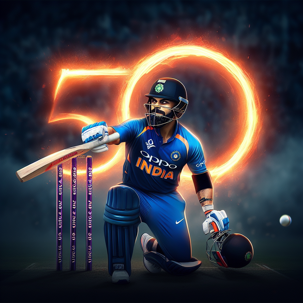 Virat Kohli completes his 50th ODI Century, Virat Kohli Instagram captions