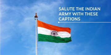 Indian army captions for instagram