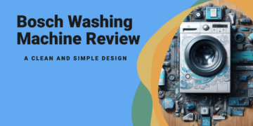 Bosch washing machine review