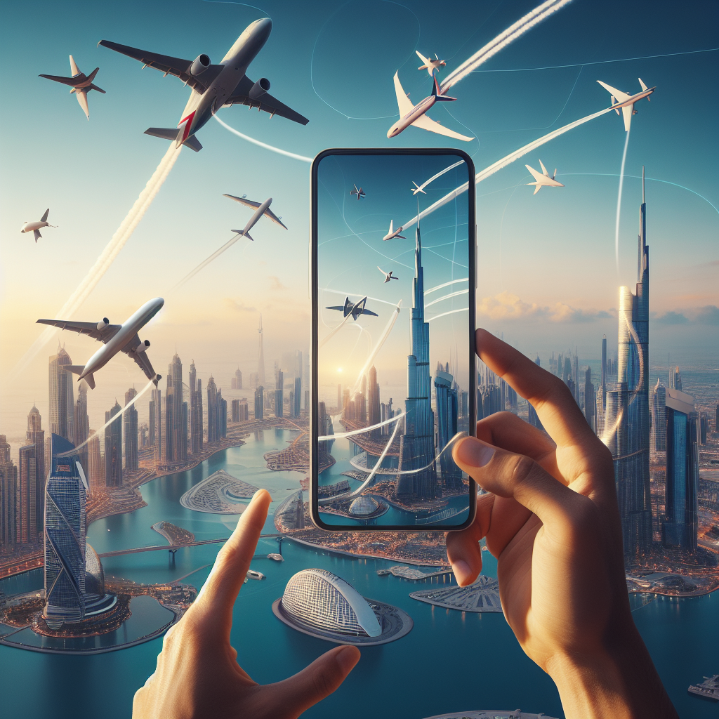 Dubai Airshow illustration