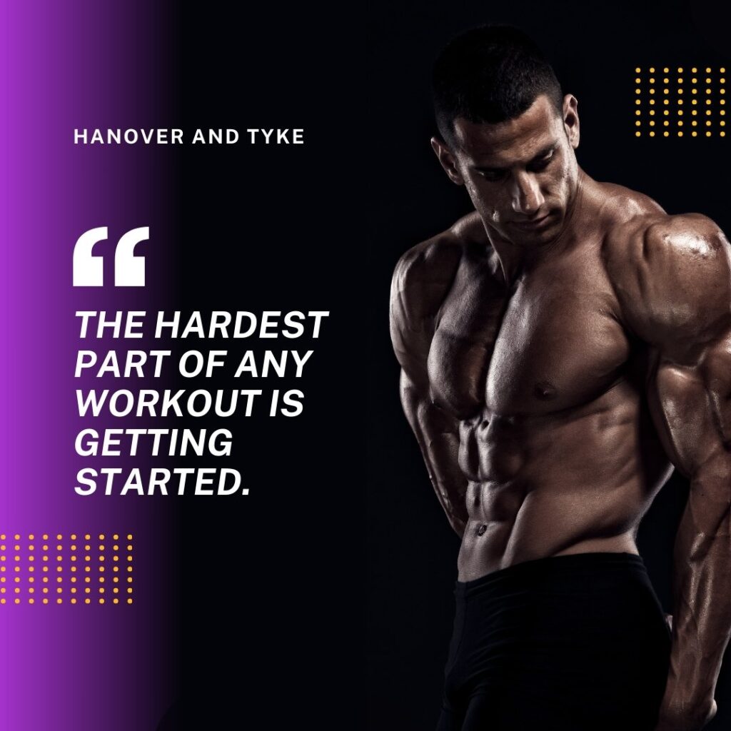 Gym quotes for Instagram