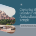 Akshardham temple captions