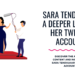 Sara Tendulkar Twitter Account