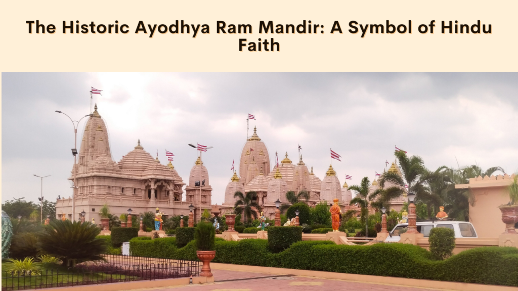 Ayodhya Ram Mandir Captions