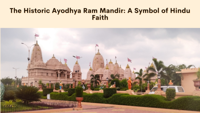 Ayodhya Ram Mandir Captions
