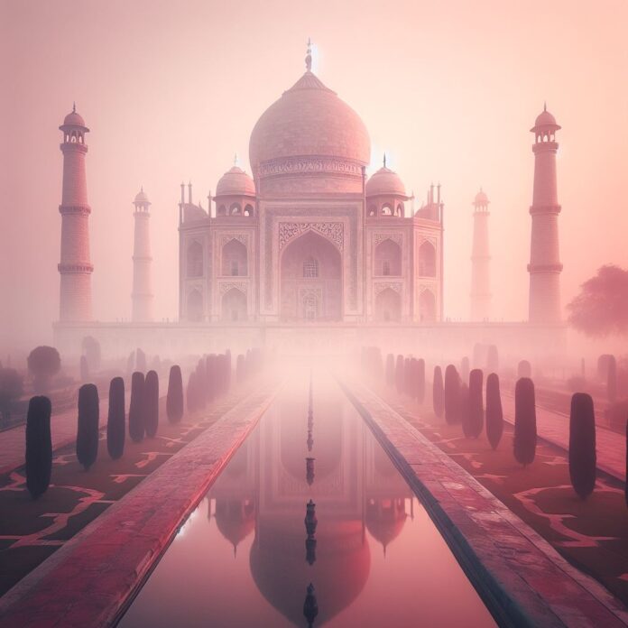 Taj Mahal Captions for instagram