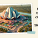 Lotus temple captions for Instagram