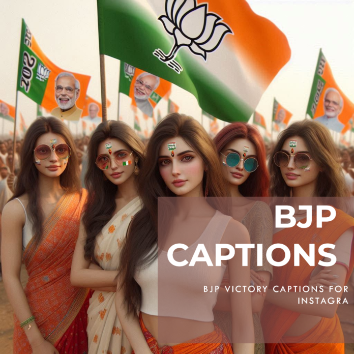 BJP Captions for Instagram