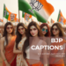 BJP Captions for Instagram