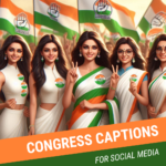 Congress Captions for Instagram