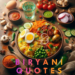 Biryani Quotes