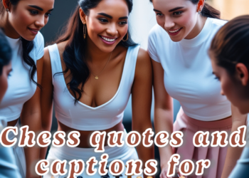 Chess quotes and captions